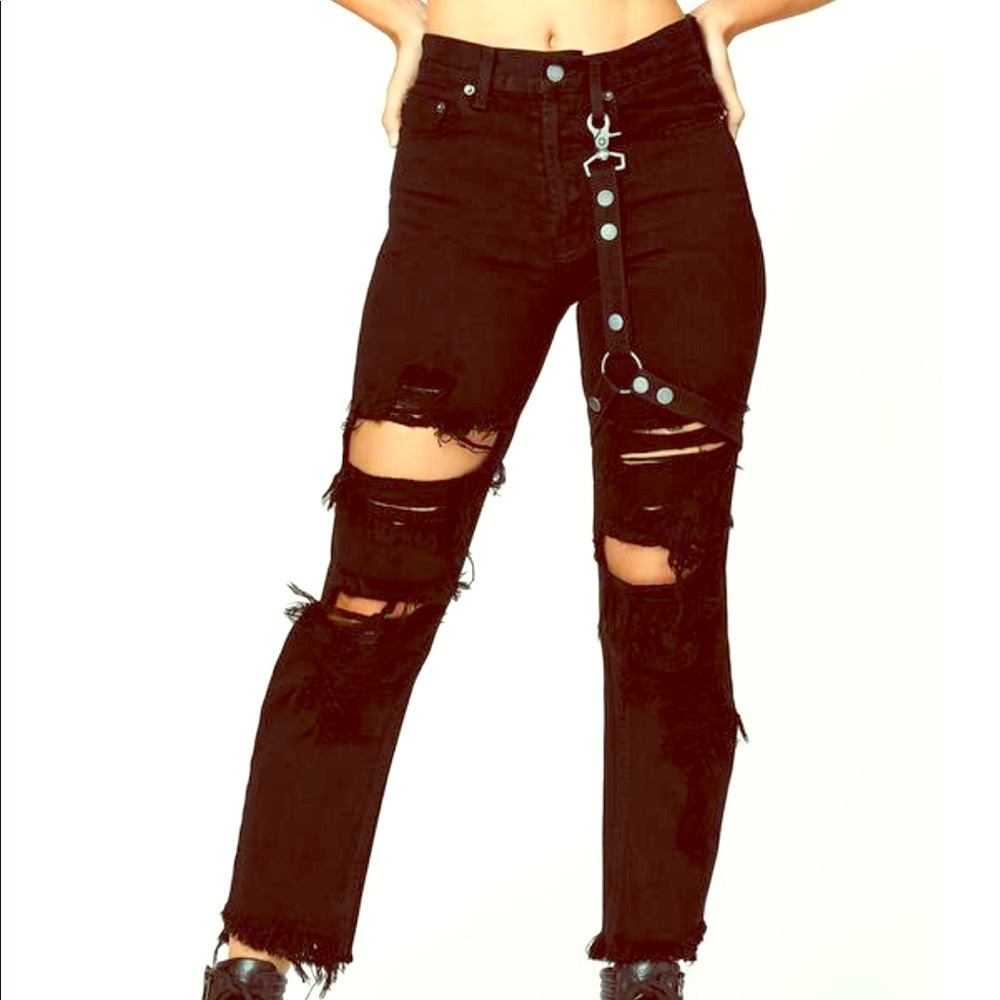 Carmar harness jeans (LF)
